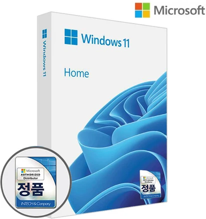 마이크로소프트 Windows 11 Home 처음사용자용 FPP USB HAJ-00095