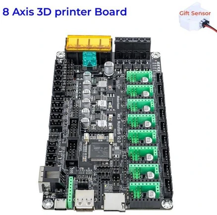 MKS-몬스터 8 v2 마더보드 비트 메인 프린터 Voron VS Spider octopus용 축 제어 카드