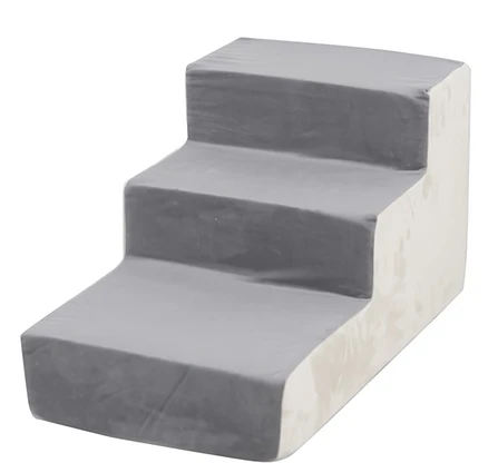 레드퍼피 세리나 펫스텝, 그레이, 1개