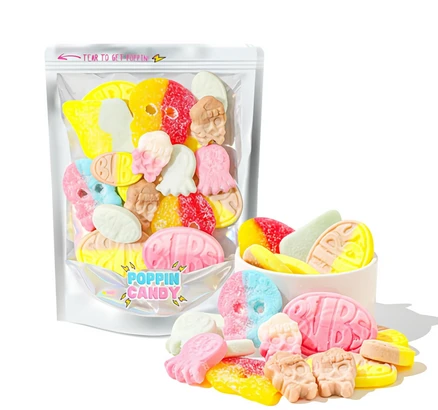 BUBS MIX 스웨디시 젤리 스웨덴 캔디, 1개, 180g