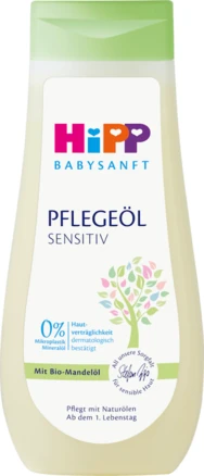 힙 hipp 베이비 케어 오일 센서티브, 1개, 200ml