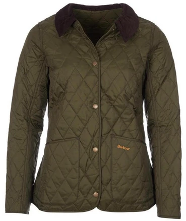 바버 BARBOUR 아난데일 퀄팅 자켓 여성 올리브 컬러 / UK 10 12