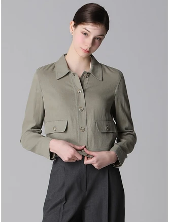 리스트 캐주얼 백 밴딩 재킷 택가격 248000원