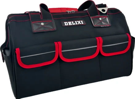 안쏘니 튼튼한 공구가방 수공구 전동공구 가방 대형 보관함 수납가방, 1개