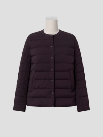 [BEANPOLE] 빈폴 레이디스 [Essential] 와인 경량 구스 다운 재킷 (BF1938C02Z)