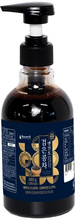 엔칸토 검은콩차 국내산 검은콩차베이스 98% 진액 액상 베이스, 1개, 480g