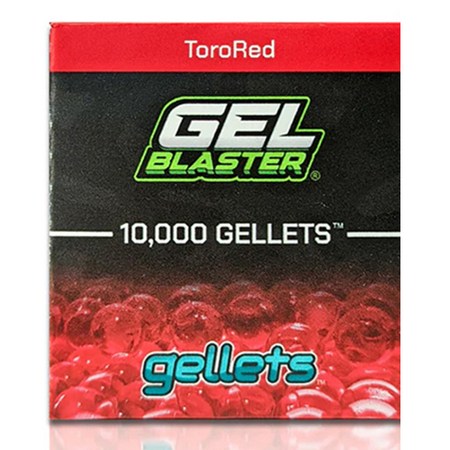 Gelblaster 젤렛 레드 GBGL1003