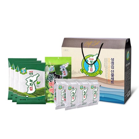 지도표성경 김 선물세트 9호