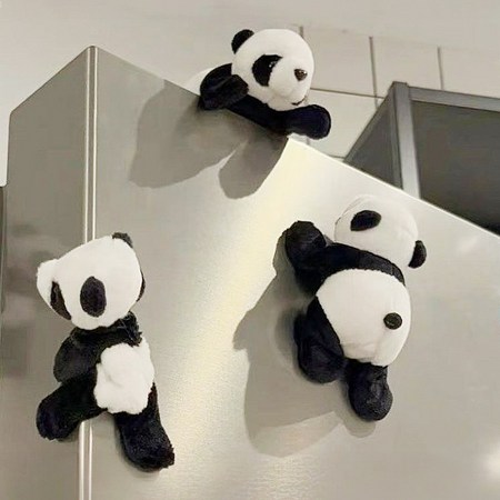 굿즈미 아빠와 아기 판다 귀여운 냉장고 마그네틱 아빠아기세트