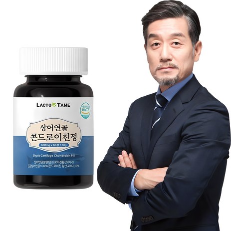 Lactotemi 철갑상어 콘드로이친 저분자 상어연골 콘도로이친 1200 콘드라이친 콘드리친 콘드라이친 식약처 HACCP 인증, 1개, 70g-추천-상품