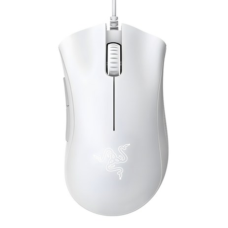 레이저 DeathAdder Essential 유선마우스 RZ01-0385, 화이트-추천-상품