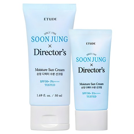 에뛰드 순정 디렉터 수분 선크림 SPF50+ PA++++ 50ml + 20ml 기획세트, 70ml, 1세트-추천-상품