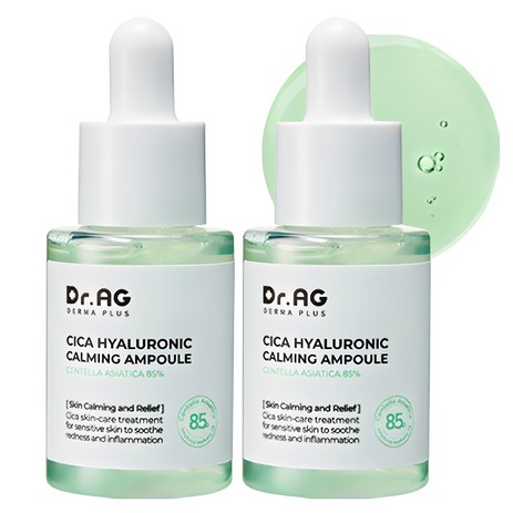 닥터에이지 시카 히알루로닉 카밍 앰플, 2개, 35ml-추천-상품