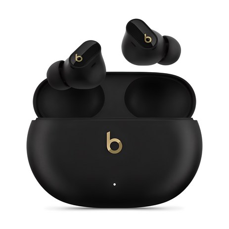 Apple 정품 Beats 스튜디오 버즈 +, MQLH3ZP/A, 블랙 + 골드-추천-상품