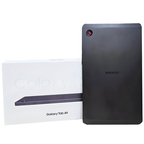 삼성전자 갤럭시탭 A9 SM-X110 8.7 WIFI+젤리케이스 갤탭 인강 교육 원격 온라인 수업 강의, 그라파이트-추천-상품