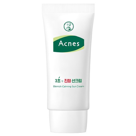 아크네스 3초 진정 선크림 SPF 50+ PA++++, 50ml, 1개-추천-상품