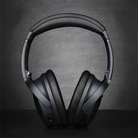 보스 노이즈 캔슬링 블루투스헤드폰, 블랙, BOSE QC45-추천-상품