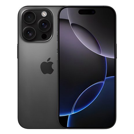 Apple 정품 아이폰 16 Pro 자급제, 블랙 티타늄, 512GB-추천-상품