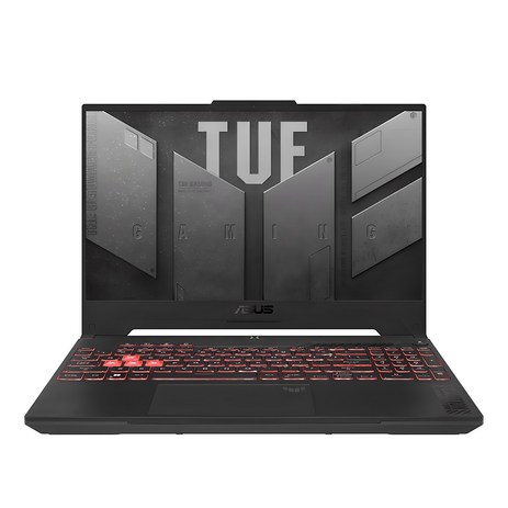 에이수스 2024 TUF 게이밍 A15 15.6 라이젠7 라이젠 7000 시리즈 지포스 RTX 4050, Mecha Gray, 512GB, 16GB, Free DOS, FA507NUR-LP164-추천-상품