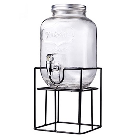 아트웨어 와이어 쥬스 디스펜서, 혼합색상, 5L-추천-상품
