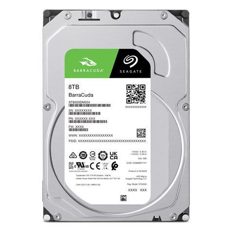 씨게이트 바라쿠다 HDD, ST8000DM004, 8TB-추천-상품