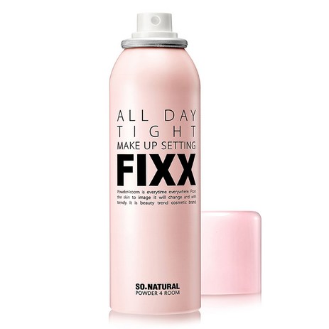 쏘내추럴 올 데이 타이트 메이크업 세팅 노가스 픽서, 75ml, 1개-추천-상품