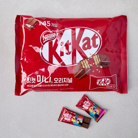 KitKat 미니 오리지널 45p, 405g, 1개-추천-상품