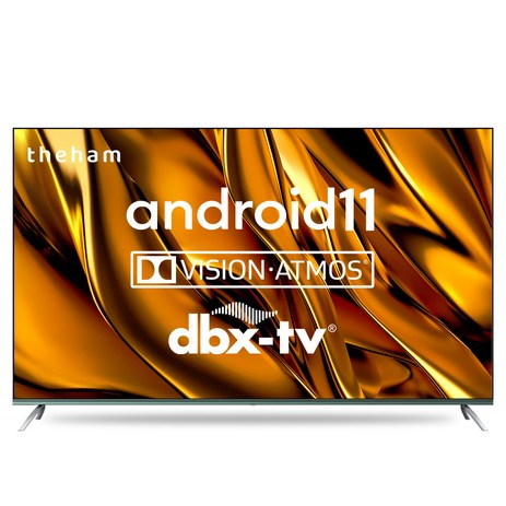 더함 4K UHD LED TV, 164cm(65인치), TA654-AVQ22CA, 스탠드형, 방문설치-추천-상품