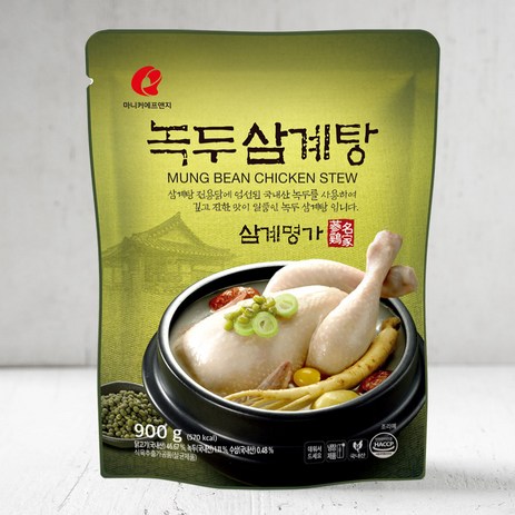 마니커 녹두 삼계탕 냉장, 900g, 1봉-추천-상품