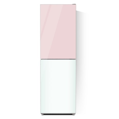 하이얼-글램-글라스-일반형냉장고-방문설치-핑크-+-민트화이트-HRP257MDPW-추천-상품