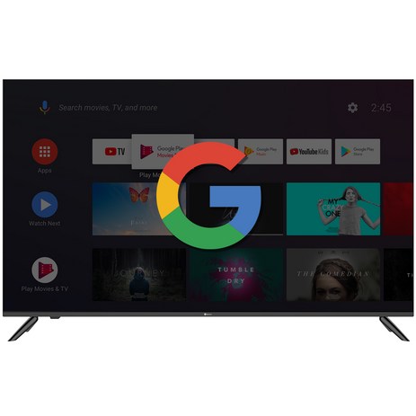 스마트에버 안드로이드 4K UHD 스마트 TV 139cm(55인치) SA55G, 140cm(55인치), 스탠드형, 방문설치-추천-상품