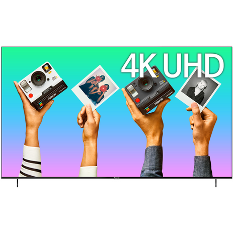 폴라로이드 4K UHD LED TV, 216cm(85인치), POL85U, 벽걸이형, 방문설치-추천-상품