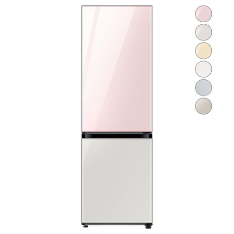 [색상선택형]-삼성전자-비스포크-냉장고-방문설치-글램-핑크-+-글램-화이트-추천-상품