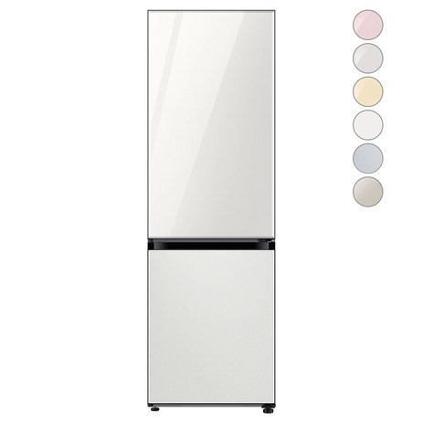 [색상선택형]-삼성전자-비스포크-냉장고-방문설치-글램-화이트-+-코타-화이트-추천-상품
