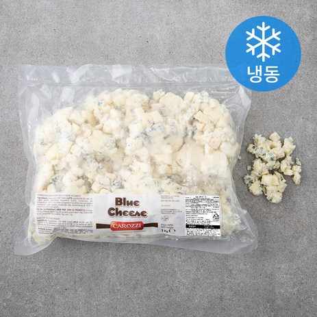 카로찌 블루치즈 큐브 (냉동), 1kg, 1개-추천-상품