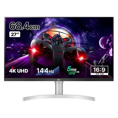 LG전자 4K UHD 모니터, 68.4cm, 27UQ750-추천-상품