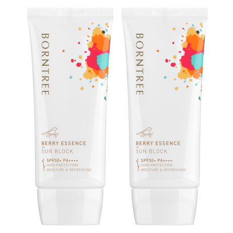 본트리 베리 에센스 선블럭 SPF50+ PA++++, 50ml, 2개-추천-상품