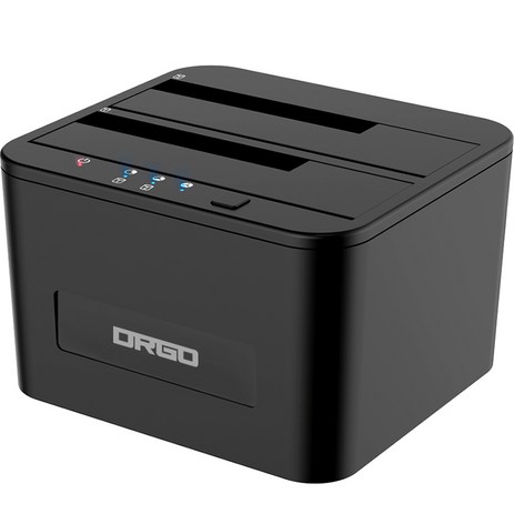 디알고 USB3.0 2BAY 듀얼 하드 드라이브 도킹스테이션 16TB DRGO-HD2BU3, 1개-추천-상품