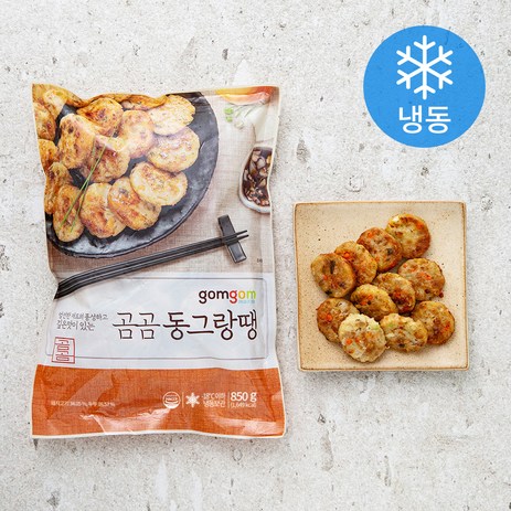 곰곰 동그랑땡 (냉동), 850g, 1개-추천-상품