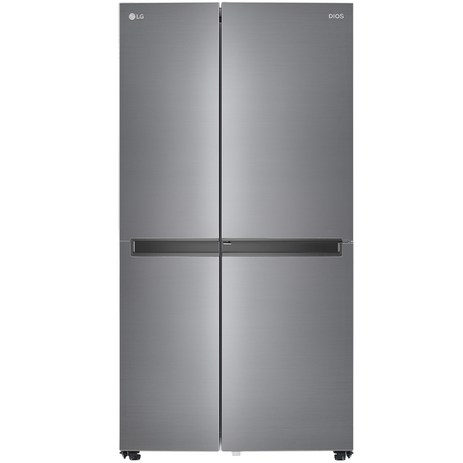 LG전자 디오스 양문형냉장고, 퓨어, S834S20-추천-상품