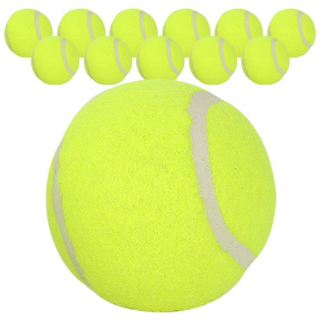 NS 테니스 연습구, 12개입, 1개-추천-상품