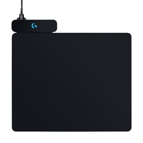 로지텍 PowerPlay 무선 충전 마우스패드, 혼합 색상, 1개-추천-상품