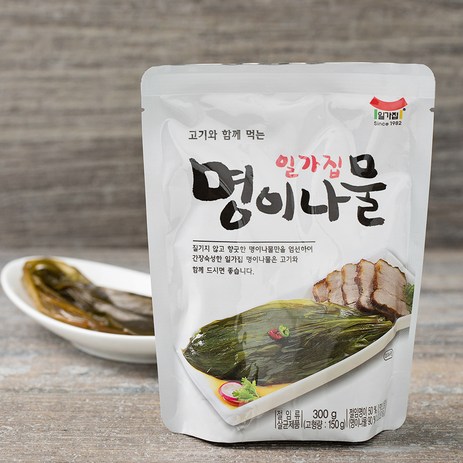 일가집 명이나물, 300g, 1개-추천-상품