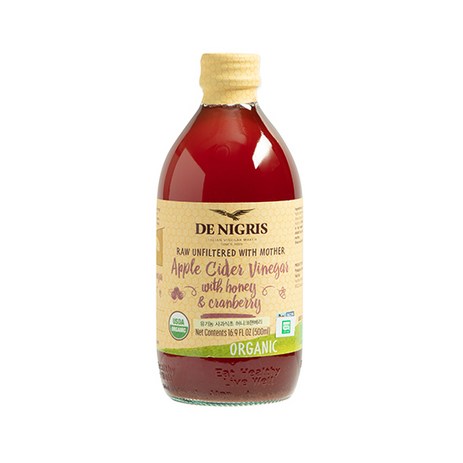 드니그리스 유기농 사과식초 허니크랜베리, 500ml, 1개-추천-상품