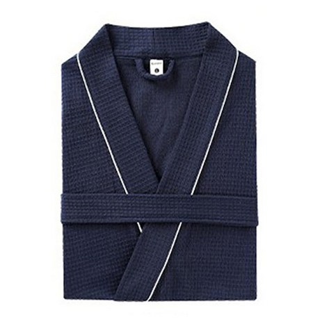 원이네 여름용 와플 가운 XL, 네이비, 1개-추천-상품