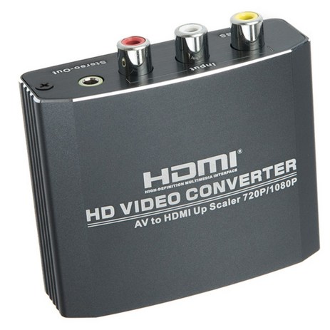 Coms 3xRCA AV to HDMI 컨버터, ZH101-추천-상품