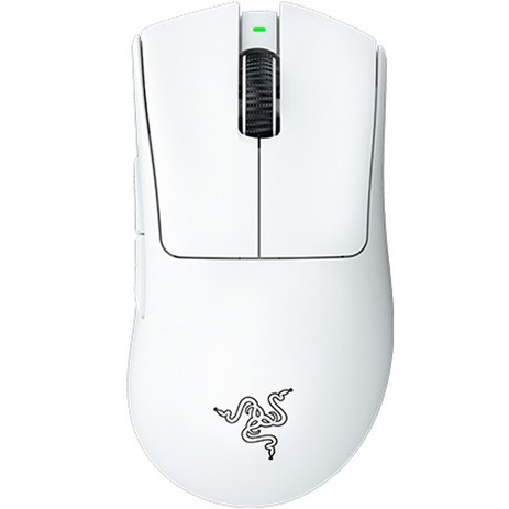 레이저 DeathAdder V3 Pro 무선 마우스, RZ01-0463, 화이트-추천-상품