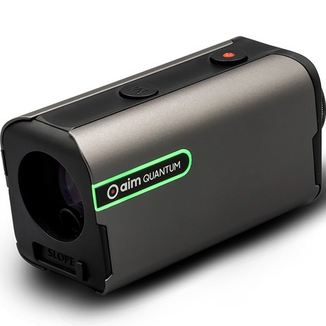 골프버디 aim QUANTUM 레이저 골프 거리측정기 초소형, 스페이스 그레이-추천-상품