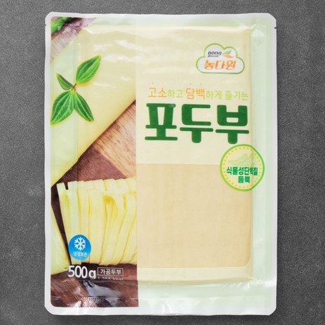 농다원 포두부, 1개, 500g-추천-상품