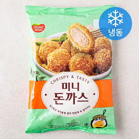 동원 미니 돈까스 (냉동), 900g, 1개-추천-상품